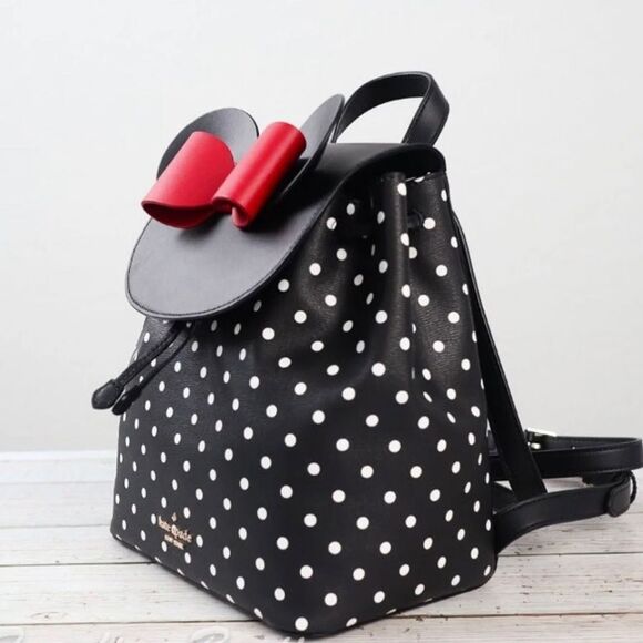 Disney X Kate Spade New York Minnie Mouse Backpack - Picture 7 of 7